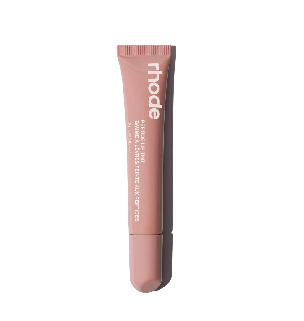 Rhode peptide lip tint toast