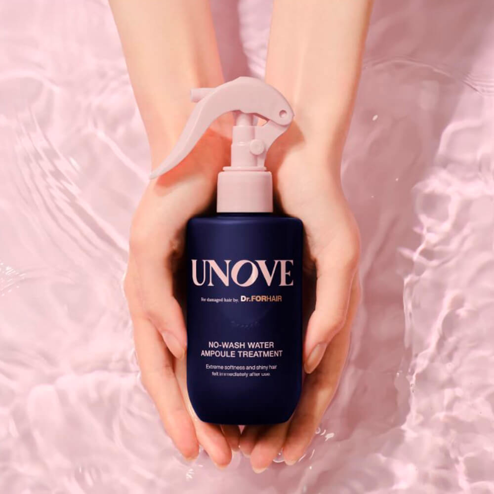 Dr.FOR HAIR Unove No-Wash Water Ampoule Treatment