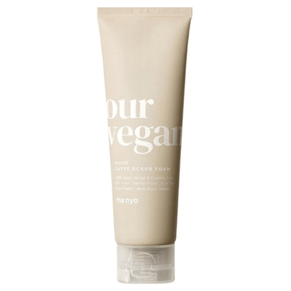 Manyo Our Vegan Ogok Latte Scrub Foam
