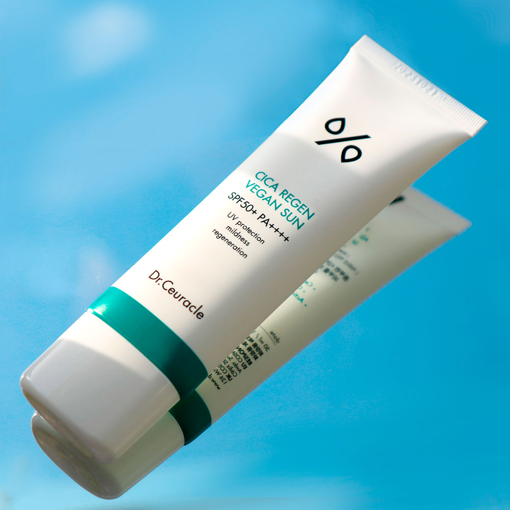 Dr.Ceuracle Cica Regen Vegan Sun SPF50